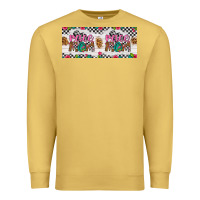 Antique Gold race mom 15 oz mug Premium Sweatshirt - Artiststas
