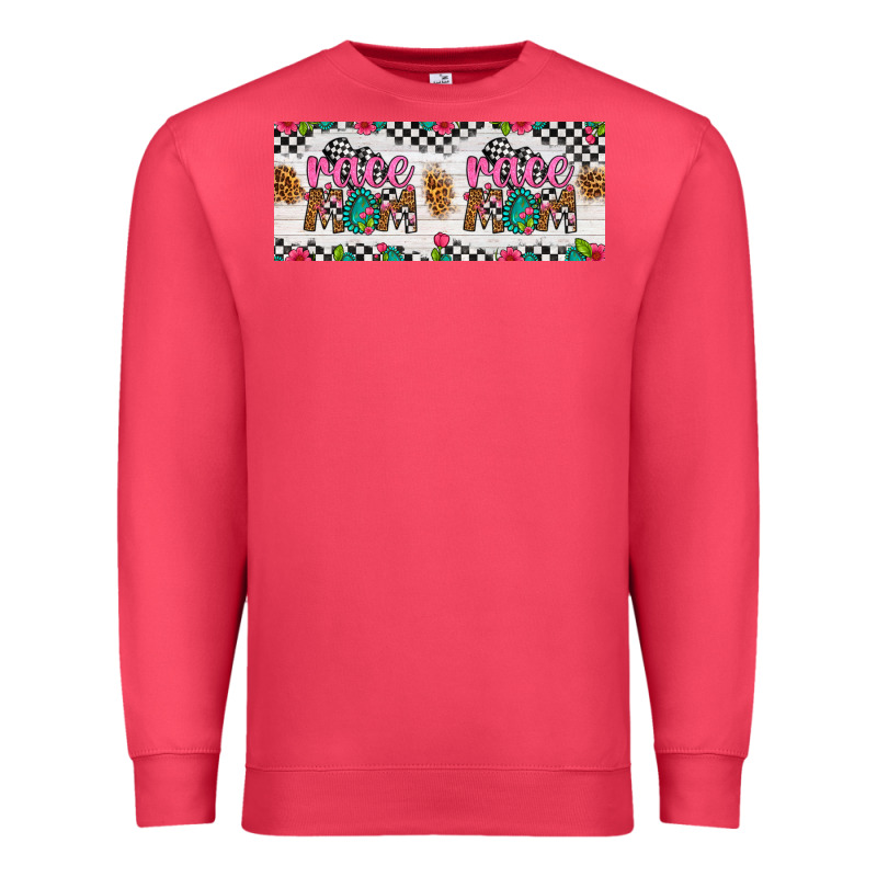 Race Mom 15 Oz Mug Premium Sweatshirt by Artiststas | Teevron