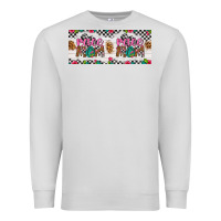 Dove Grey race mom 15 oz mug Premium Sweatshirt - Artiststas