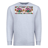 Heather Grey race mom 15 oz mug Premium Sweatshirt - Artiststas