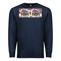 Navy race mom 15 oz mug Premium Sweatshirt - Artiststas