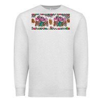 Oatmeal Heather race mom 15 oz mug Premium Sweatshirt - Artiststas