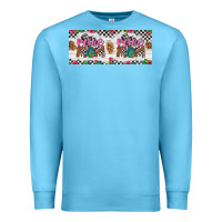 Ocean Blue race mom 15 oz mug Premium Sweatshirt - Artiststas