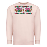 Pale Pink race mom 15 oz mug Premium Sweatshirt - Artiststas