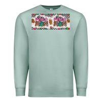 Seafoam race mom 15 oz mug Premium Sweatshirt - Artiststas