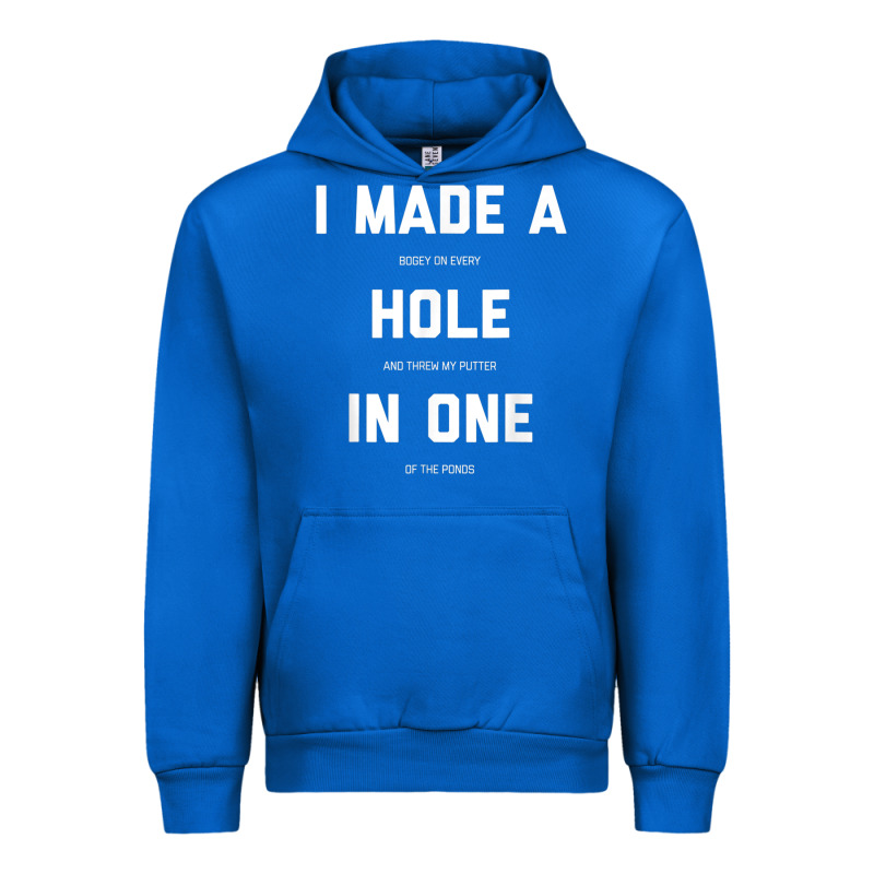 Funny Golf Shirts For Men Women Hole In One Golf Gag Gifts Urban Hoodie by minhPixels | Teevron