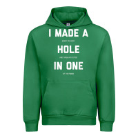 Emerald Funny Golf Shirts For Men Women Hole In One Golf Gag Gifts Urban Hoodie - minhPixels