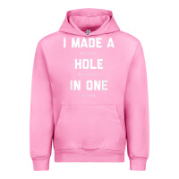 Fuchsia Pink Funny Golf Shirts For Men Women Hole In One Golf Gag Gifts Urban Hoodie - minhPixels
