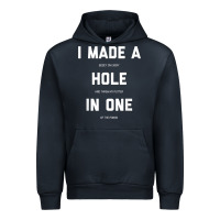 Navy Funny Golf Shirts For Men Women Hole In One Golf Gag Gifts Urban Hoodie - minhPixels