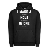 Pigment Black Funny Golf Shirts For Men Women Hole In One Golf Gag Gifts Urban Hoodie - minhPixels