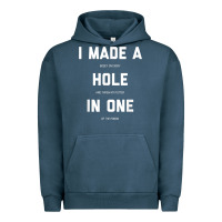 Pigment Midnight Navy Funny Golf Shirts For Men Women Hole In One Golf Gag Gifts Urban Hoodie - minhPixels