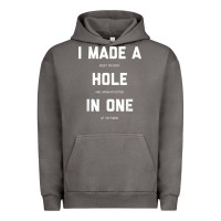Pigment Tornado Funny Golf Shirts For Men Women Hole In One Golf Gag Gifts Urban Hoodie - minhPixels