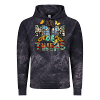 Cloud Black mom of twins boys mother's day Vintage Hoodie - CowGirlArtShop