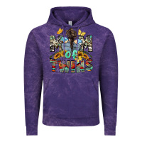 Cloud Purple mom of twins boys mother's day Vintage Hoodie - CowGirlArtShop