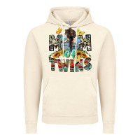 Vintage Artic mom of twins boys mother's day Vintage Hoodie - CowGirlArtShop
