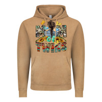 Vintage Camel mom of twins boys mother's day Vintage Hoodie - CowGirlArtShop
