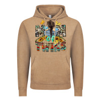 Vintage Coffee mom of twins boys mother's day Vintage Hoodie - CowGirlArtShop