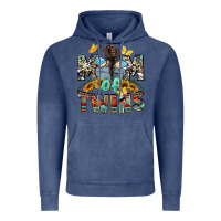 Vintage Denim mom of twins boys mother's day Vintage Hoodie - CowGirlArtShop