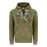 Vintage Olive mom of twins boys mother's day Vintage Hoodie - CowGirlArtShop