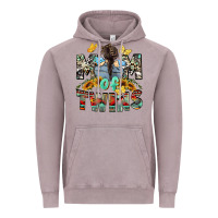 Vintage Zinc mom of twins boys mother's day Vintage Hoodie - CowGirlArtShop