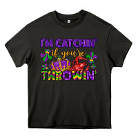 Asphalt i m catchin if you re throwin Heavy Core Tee - LillyAllenDesigns