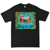 Black teachers change the world mousepad Premium Tee - BarkalooDesign