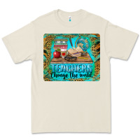 Bone teachers change the world mousepad Premium Tee - BarkalooDesign