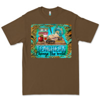 Cacao teachers change the world mousepad Premium Tee - BarkalooDesign