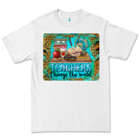 White teachers change the world mousepad Premium Tee - BarkalooDesign