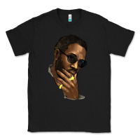 Black black man Classic Tee - NancyCooperArtShop