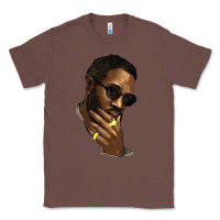 Chestnut black man Classic Tee - NancyCooperArtShop