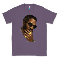 Lavender black man Classic Tee - NancyCooperArtShop