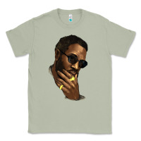Matcha black man Classic Tee - NancyCooperArtShop