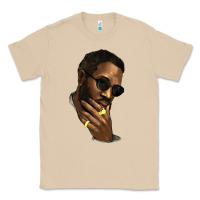 Mushroom black man Classic Tee - NancyCooperArtShop