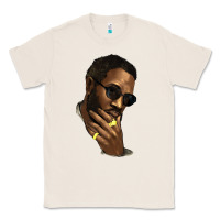 Natural black man Classic Tee - NancyCooperArtShop