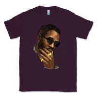 Plum black man Classic Tee - NancyCooperArtShop