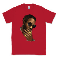 Red black man Classic Tee - NancyCooperArtShop