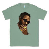 Sage black man Classic Tee - NancyCooperArtShop