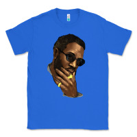 True Royal black man Classic Tee - NancyCooperArtShop