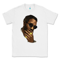 White black man Classic Tee - NancyCooperArtShop