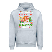 Heather Grey I Just Want To Bake Stuff And Watch Christmas Movies Urban Hoodie - minhPixels