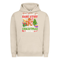 Pigment French Oak I Just Want To Bake Stuff And Watch Christmas Movies Urban Hoodie - minhPixels