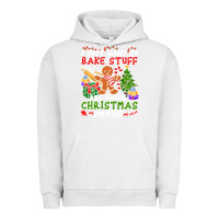 Pigment Lunar Rock I Just Want To Bake Stuff And Watch Christmas Movies Urban Hoodie - minhPixels