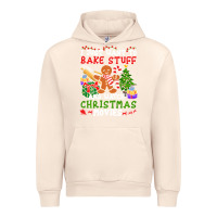 Sandshell I Just Want To Bake Stuff And Watch Christmas Movies Urban Hoodie - minhPixels