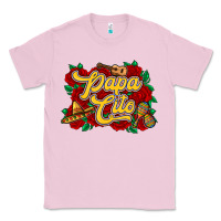 Bubblegum Pink Papa cito Classic Tee - RanaPortraitStore