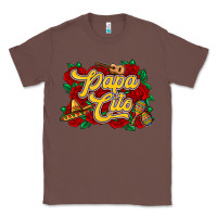 Chestnut Papa cito Classic Tee - RanaPortraitStore