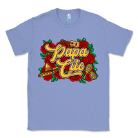 Colony Blue Papa cito Classic Tee - RanaPortraitStore