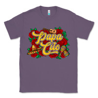 Lavender Papa cito Classic Tee - RanaPortraitStore
