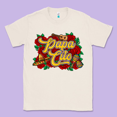 Papa Cito Classic Tee Designed By Ranaportraitstore