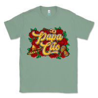 Sage Papa cito Classic Tee - RanaPortraitStore